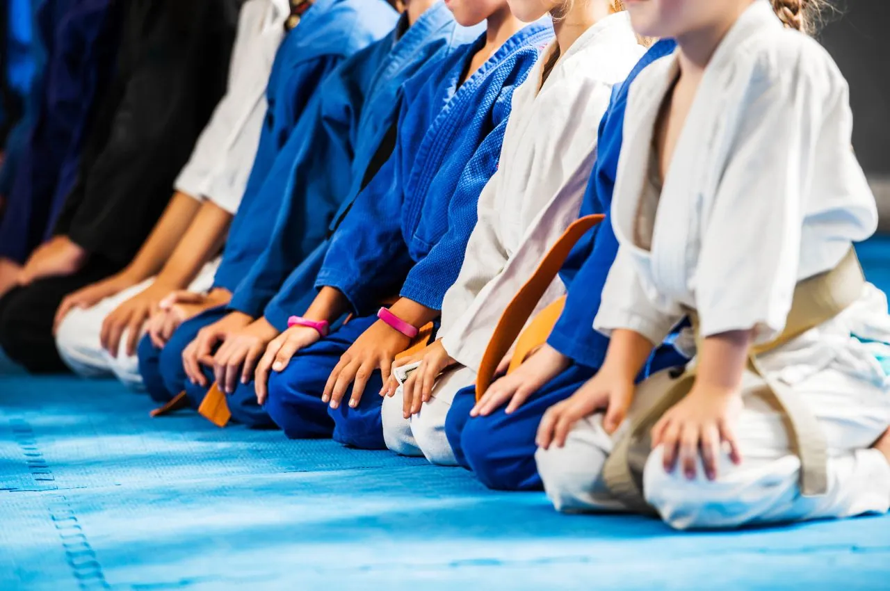 Training at SP United Taekwondo Center